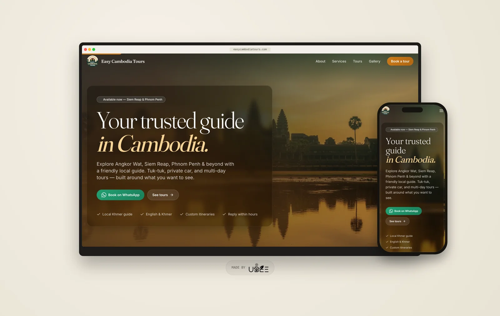 Easy Cambodia Tours