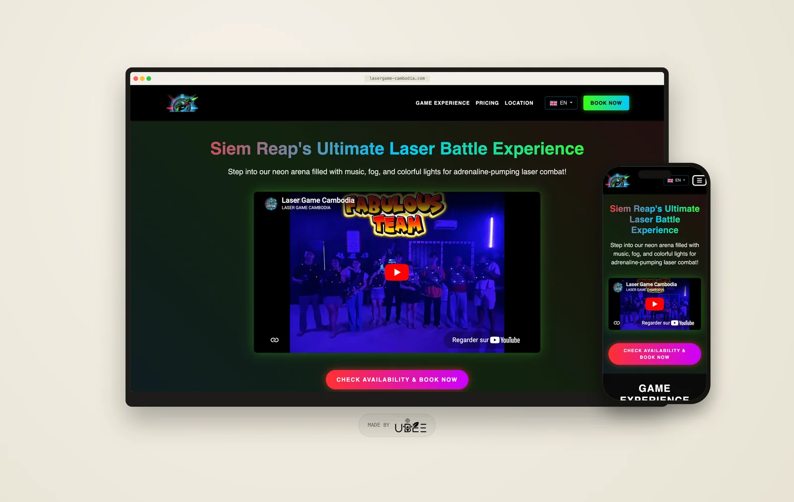 Laser Game Cambodia